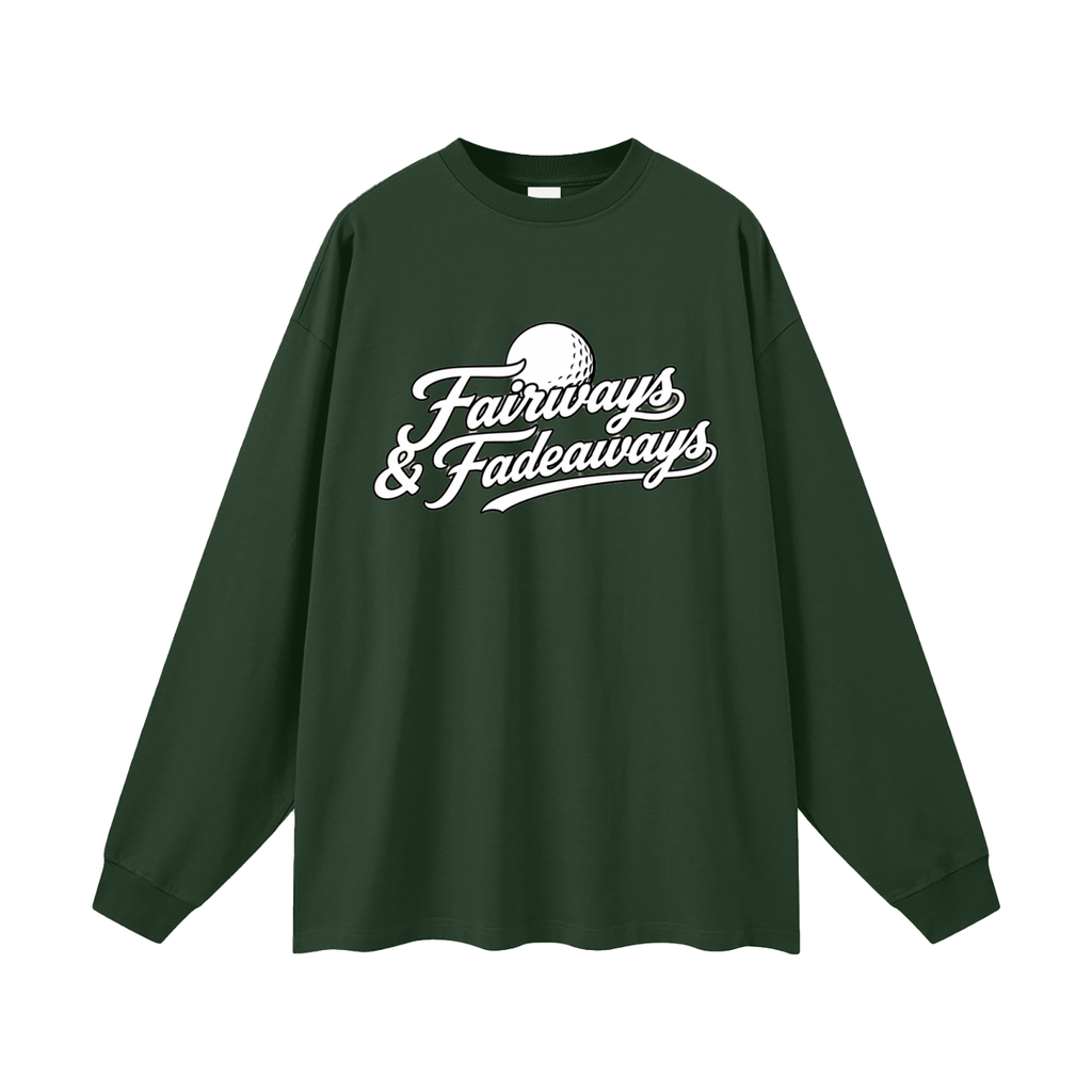 F&F Oversized Long Sleeve T-Shirt