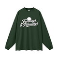 F&F Oversized Long Sleeve T-Shirt