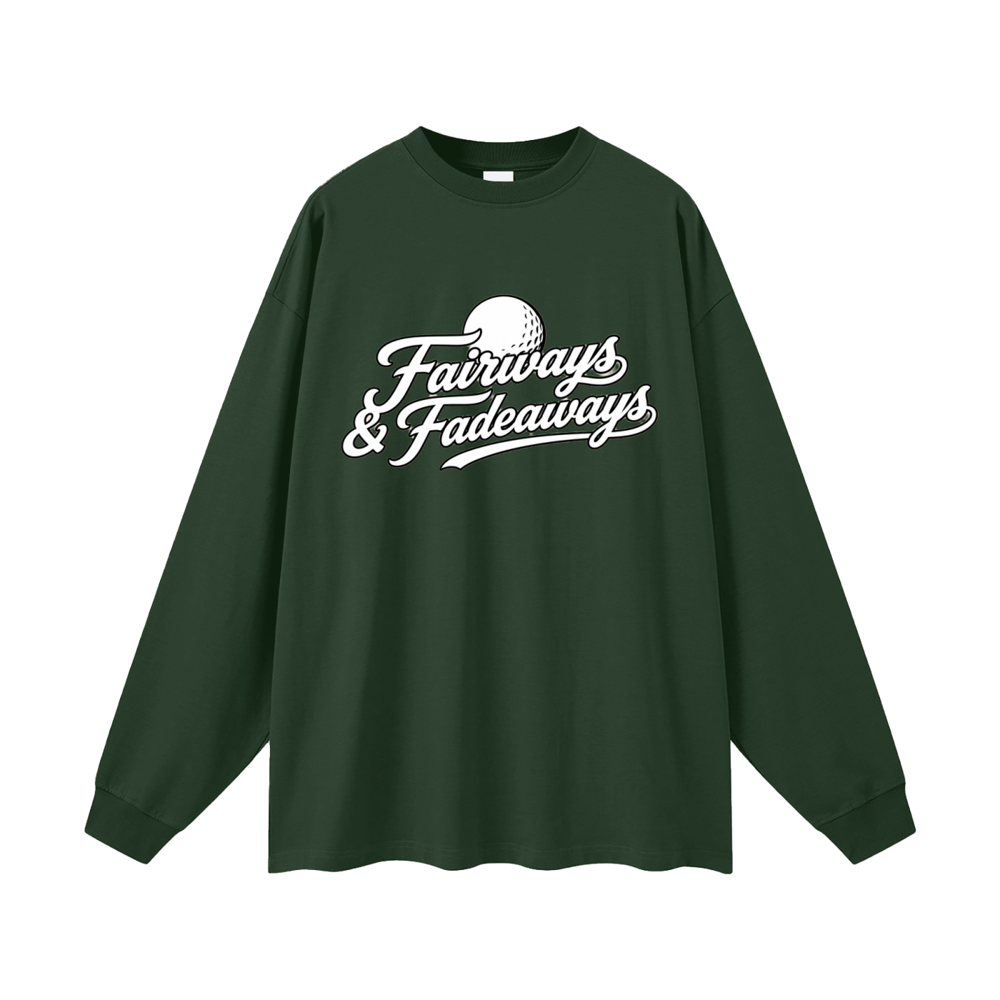 F&F Oversized Long Sleeve T-Shirt