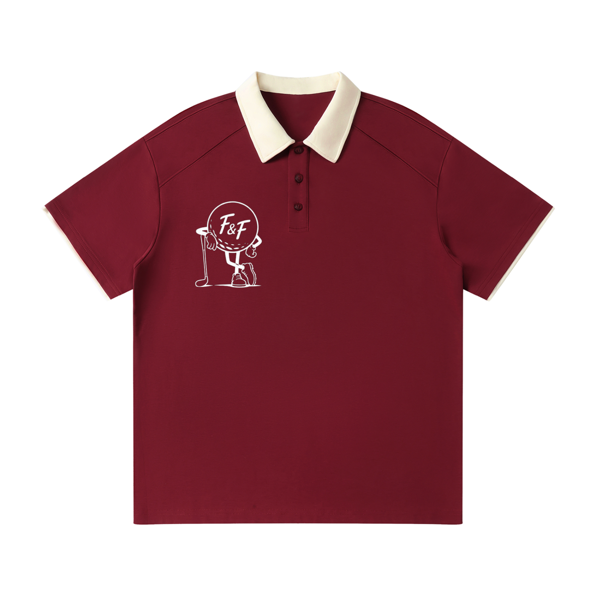 F&F Chillen Collar Polo Shirt