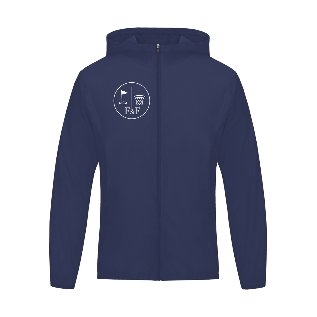 Soft Hooded Sports Jacket