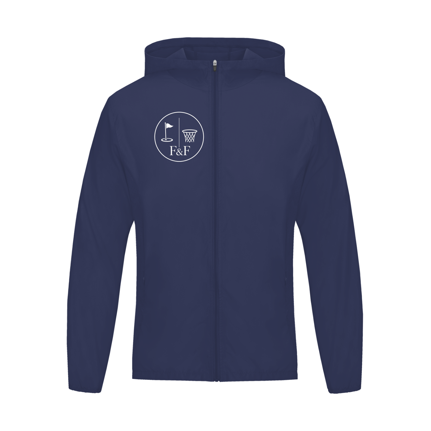 Soft Hooded Sports Jacket