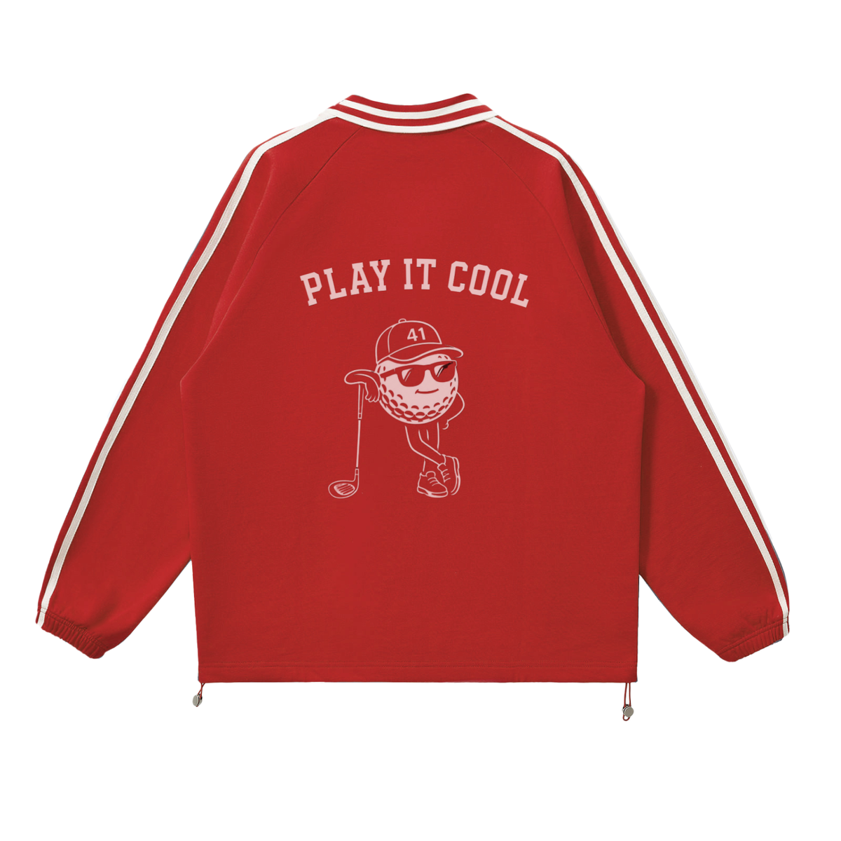 F&F Play it Cool Collar Sweatshirt