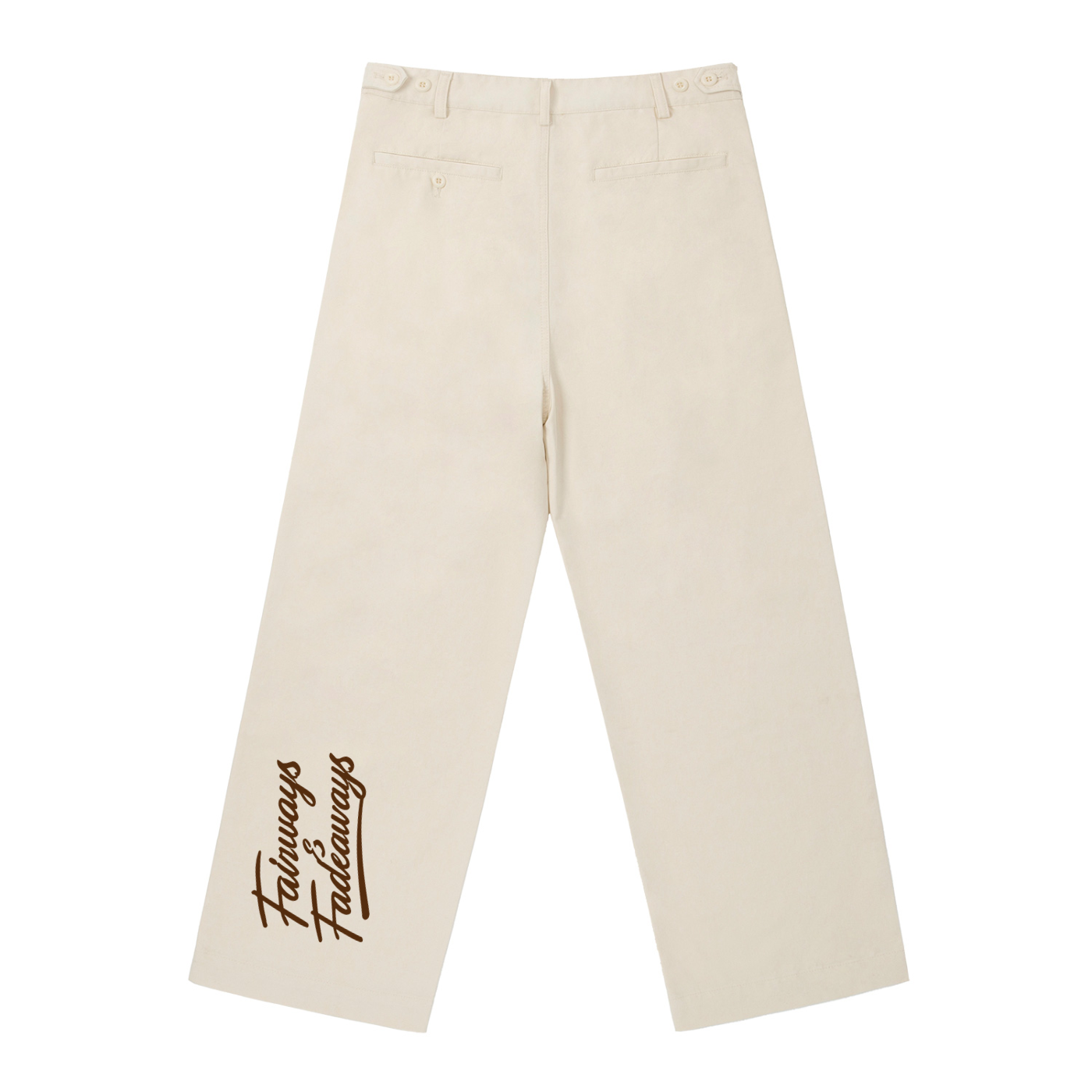 F&F Straight-Leg Pants