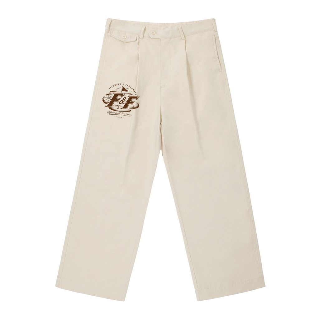 F&F Straight-Leg Pants