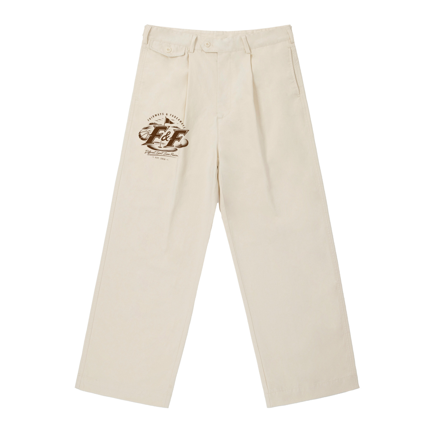 F&F Straight-Leg Pants