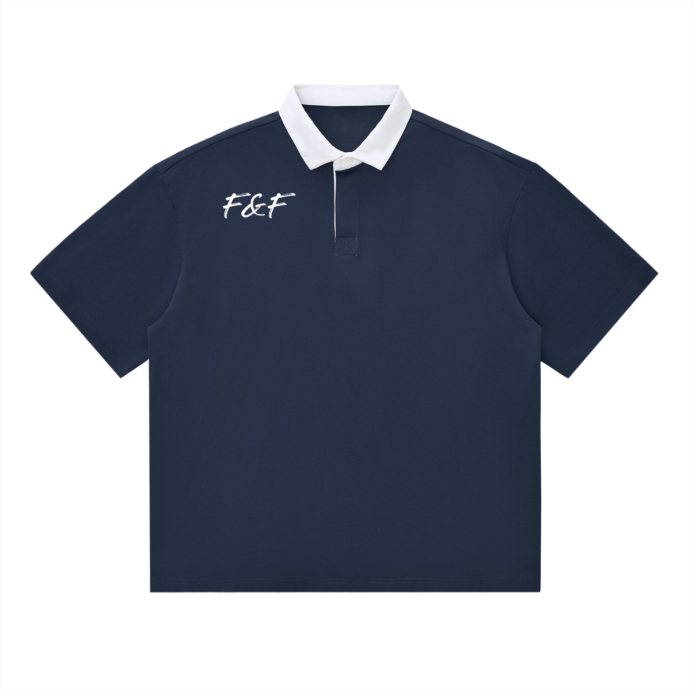 Fadeaway Contrast Polo Shirt