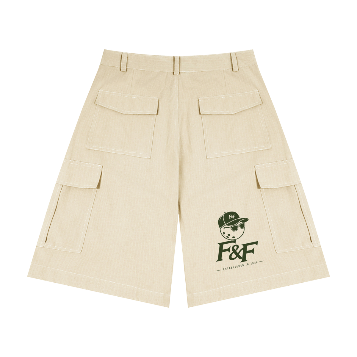 F&F Woven Cargo Shorts