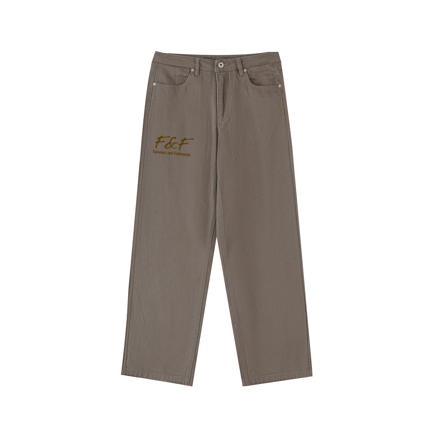 F&F Heavyweight Cotton Pants