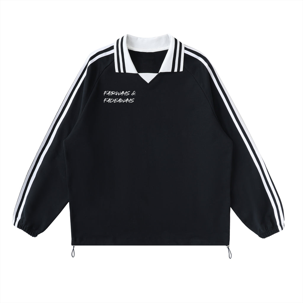 F&F Collar Sweatshirt