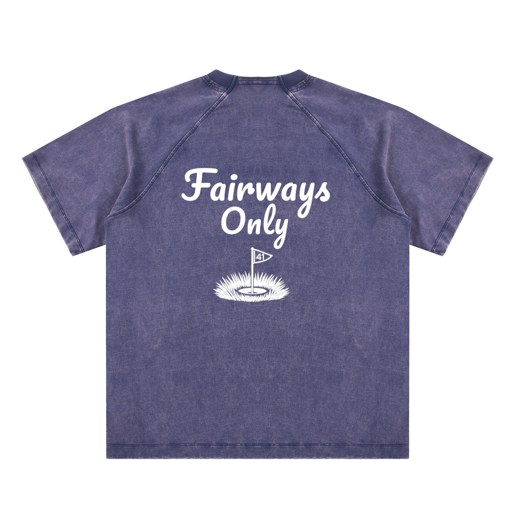 F&F Vintage Washed T-Shirt