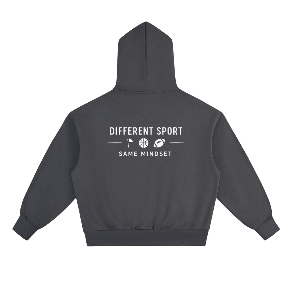 Different Sport - Same Mindset Hoodie