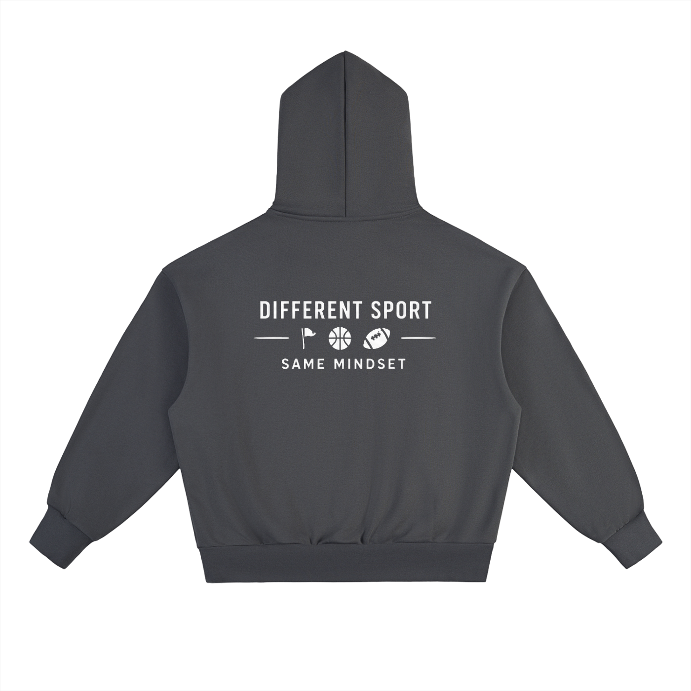 Different Sport - Same Mindset Hoodie