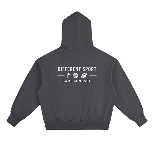 Different Sport - Same Mindset Hoodie