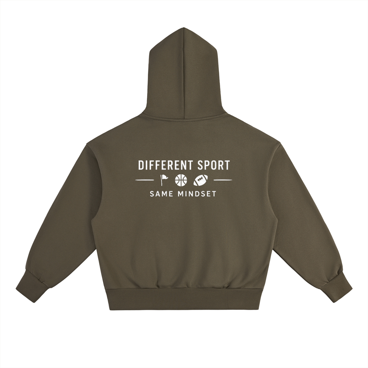 Different Sport - Same Mindset Hoodie