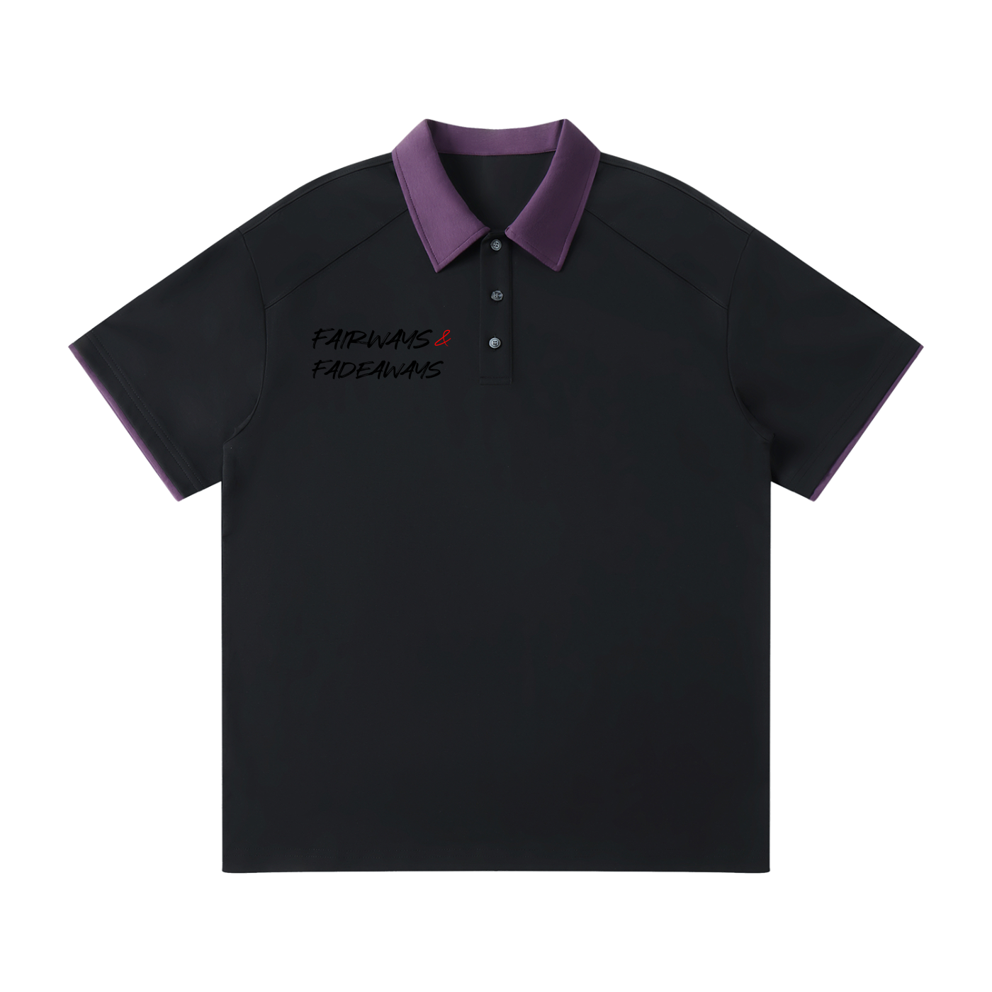 F&F Contrast Collar Polo Shirt