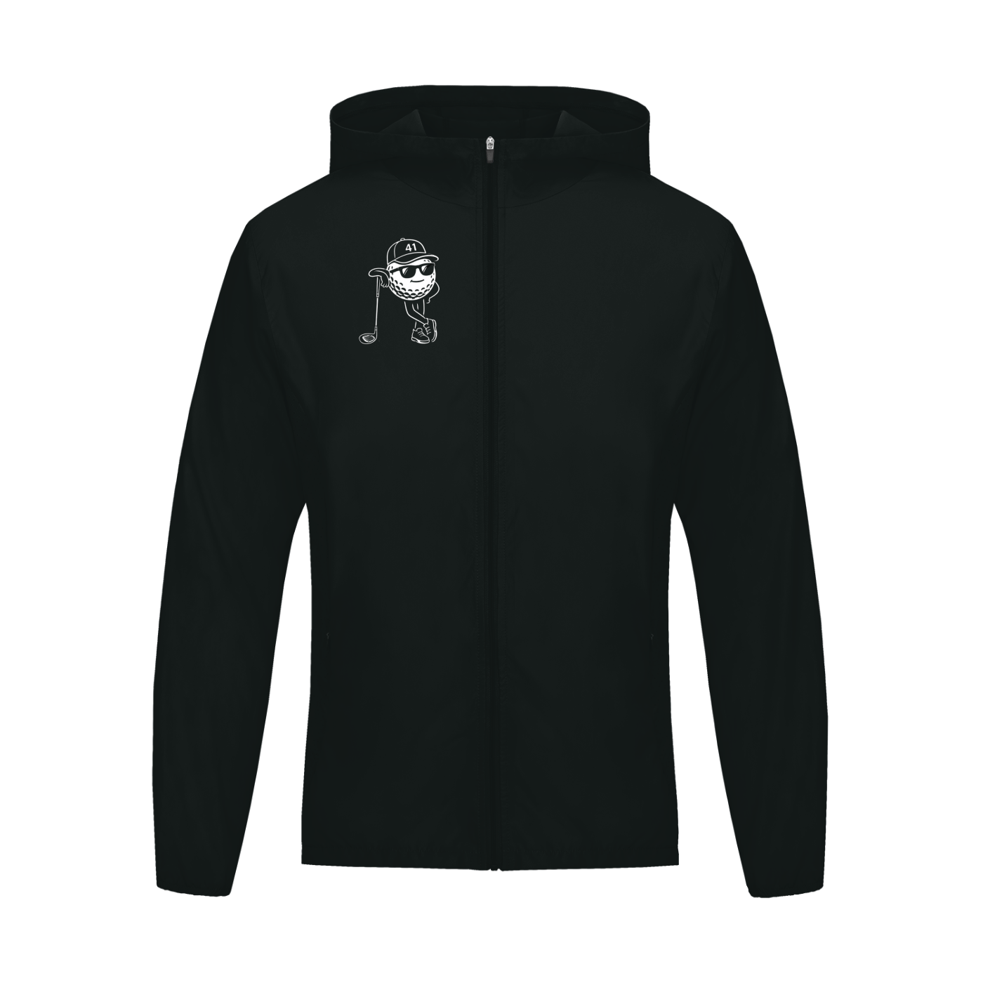 F&F Hooded Sports Jacket