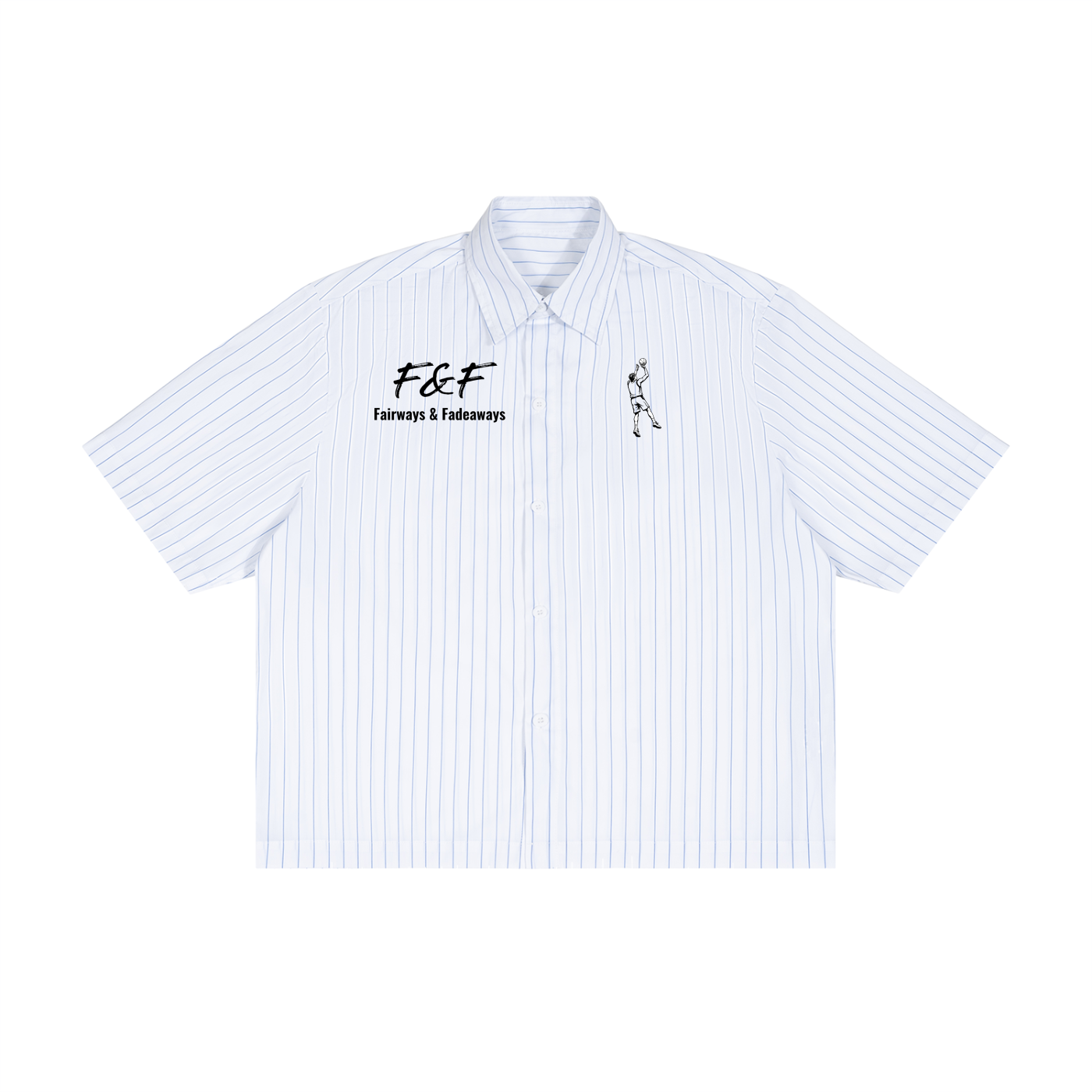 F&F Striped Boxy Button-Up