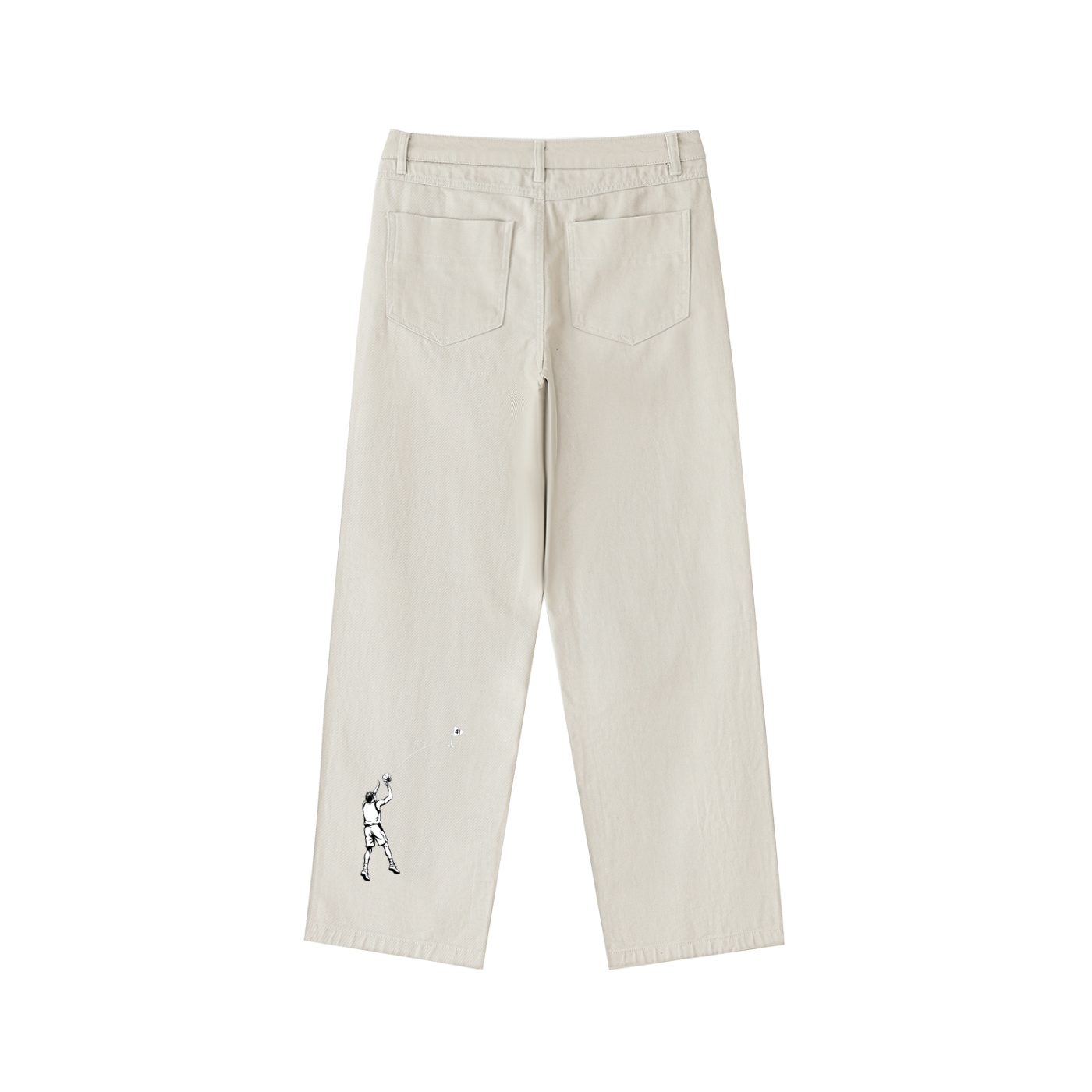 F&F Heavyweight Cotton Pants