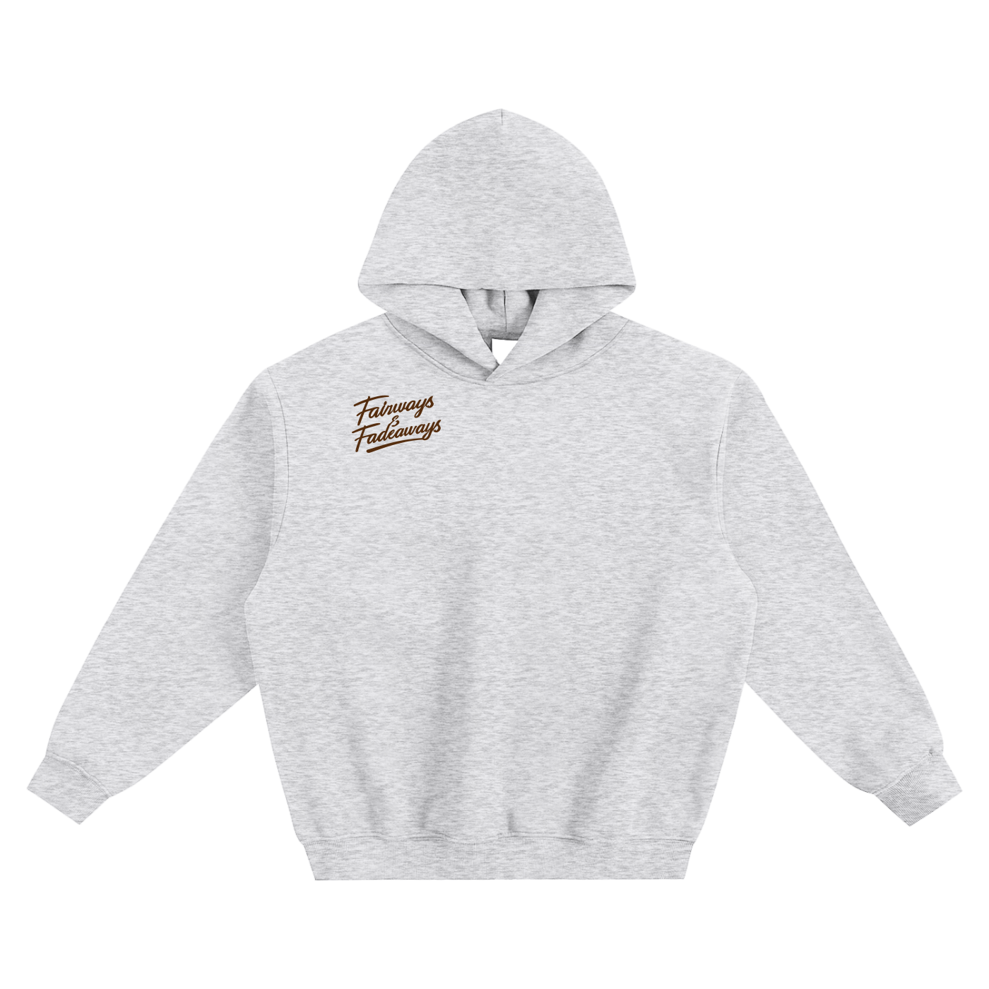 F&F Graphic Boxy Hoodie