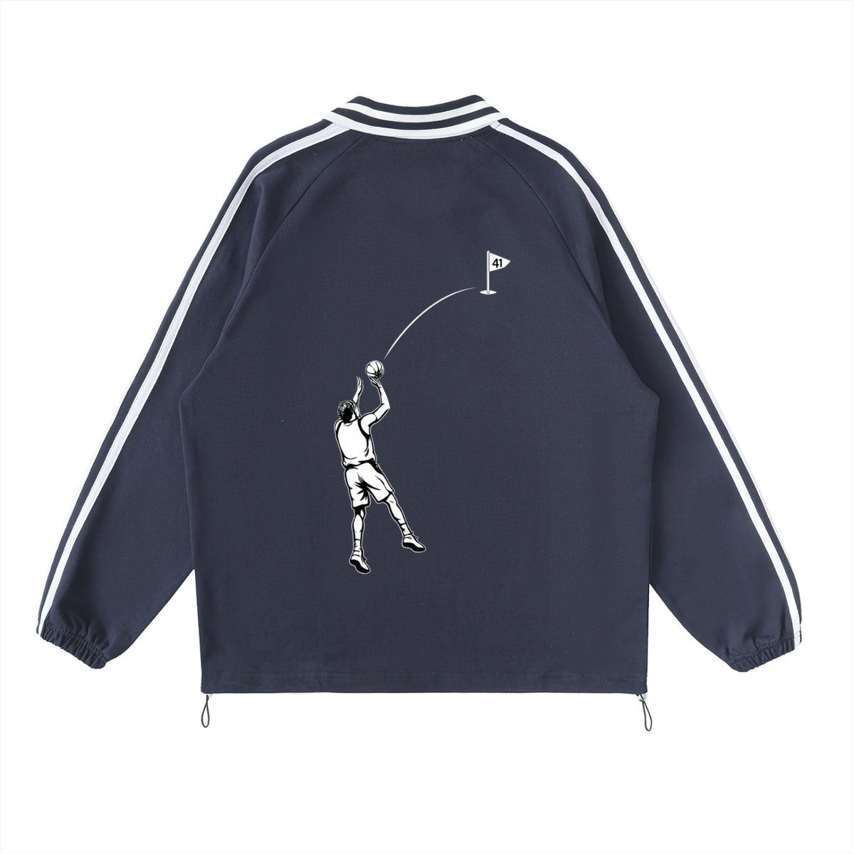 F&F Collar Sweatshirt