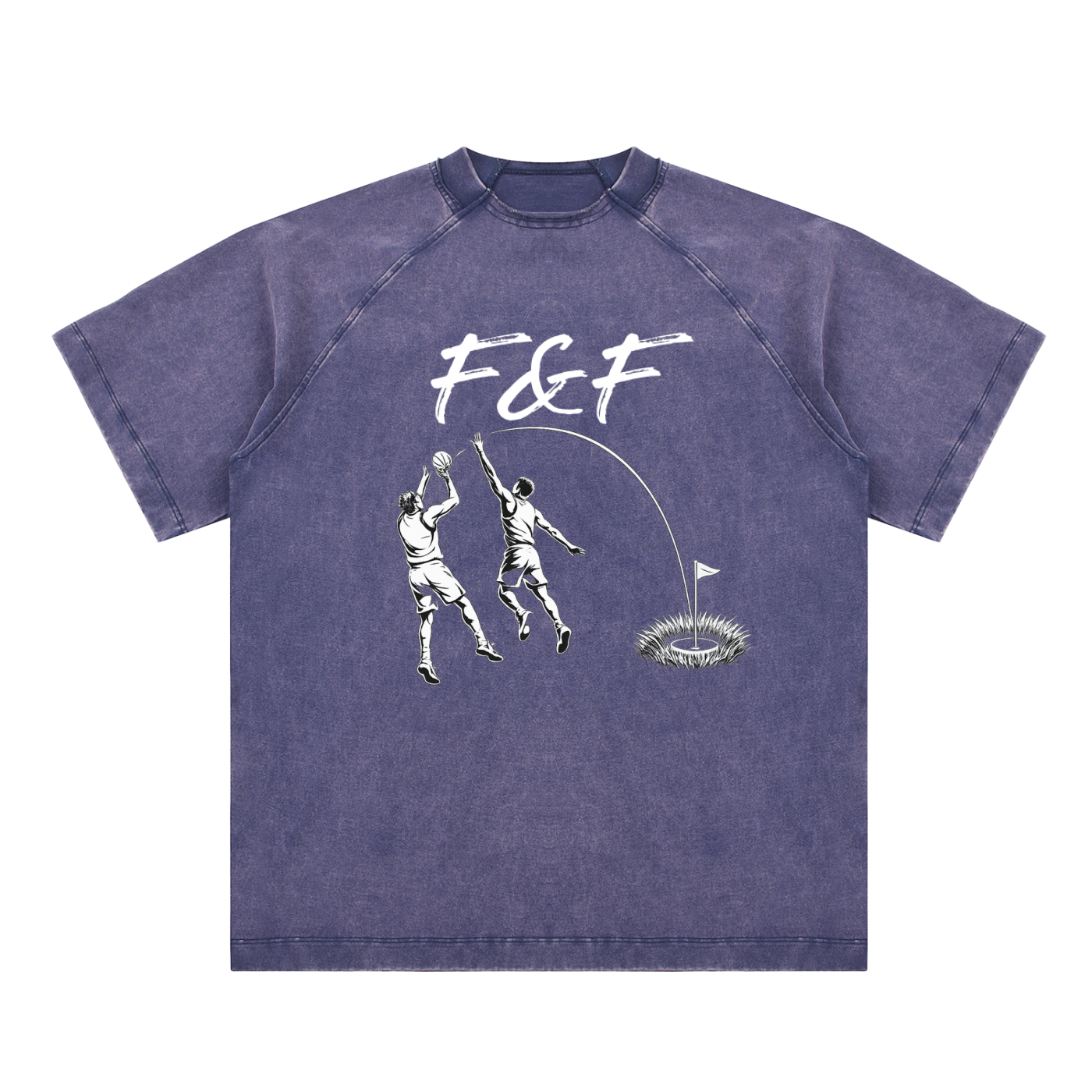 F&F Vintage Washed T-Shirt