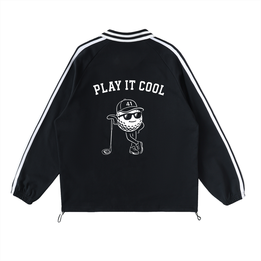 F&F Play it Cool Collar Sweatshirt