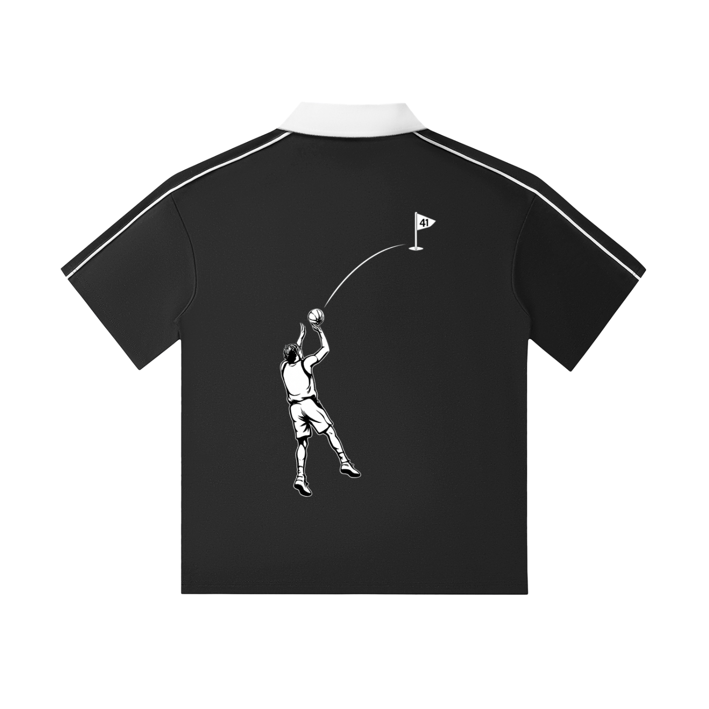 F&F Short-Sleeve Polo Shirt