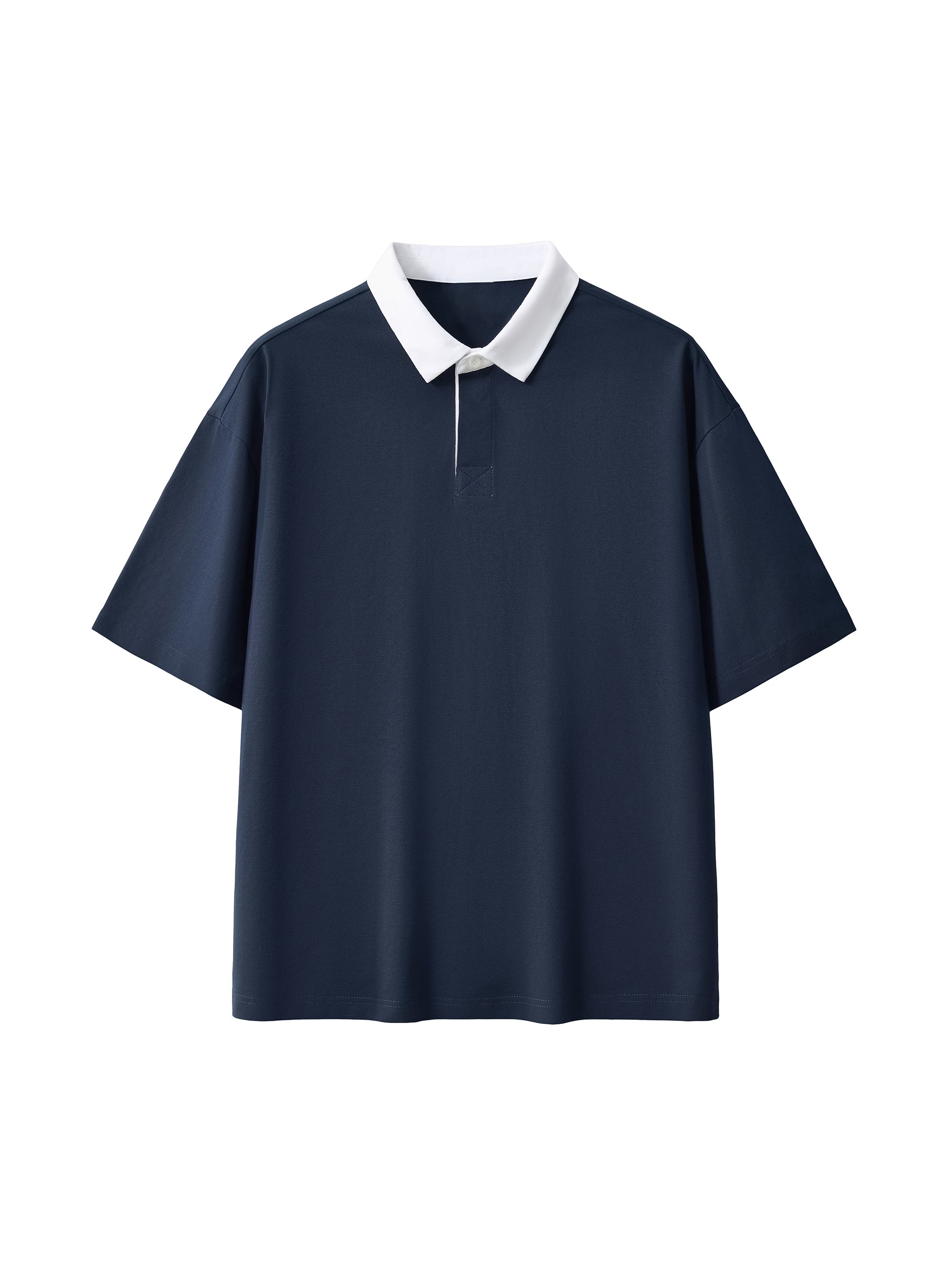 Fadeaway Contrast Polo Shirt