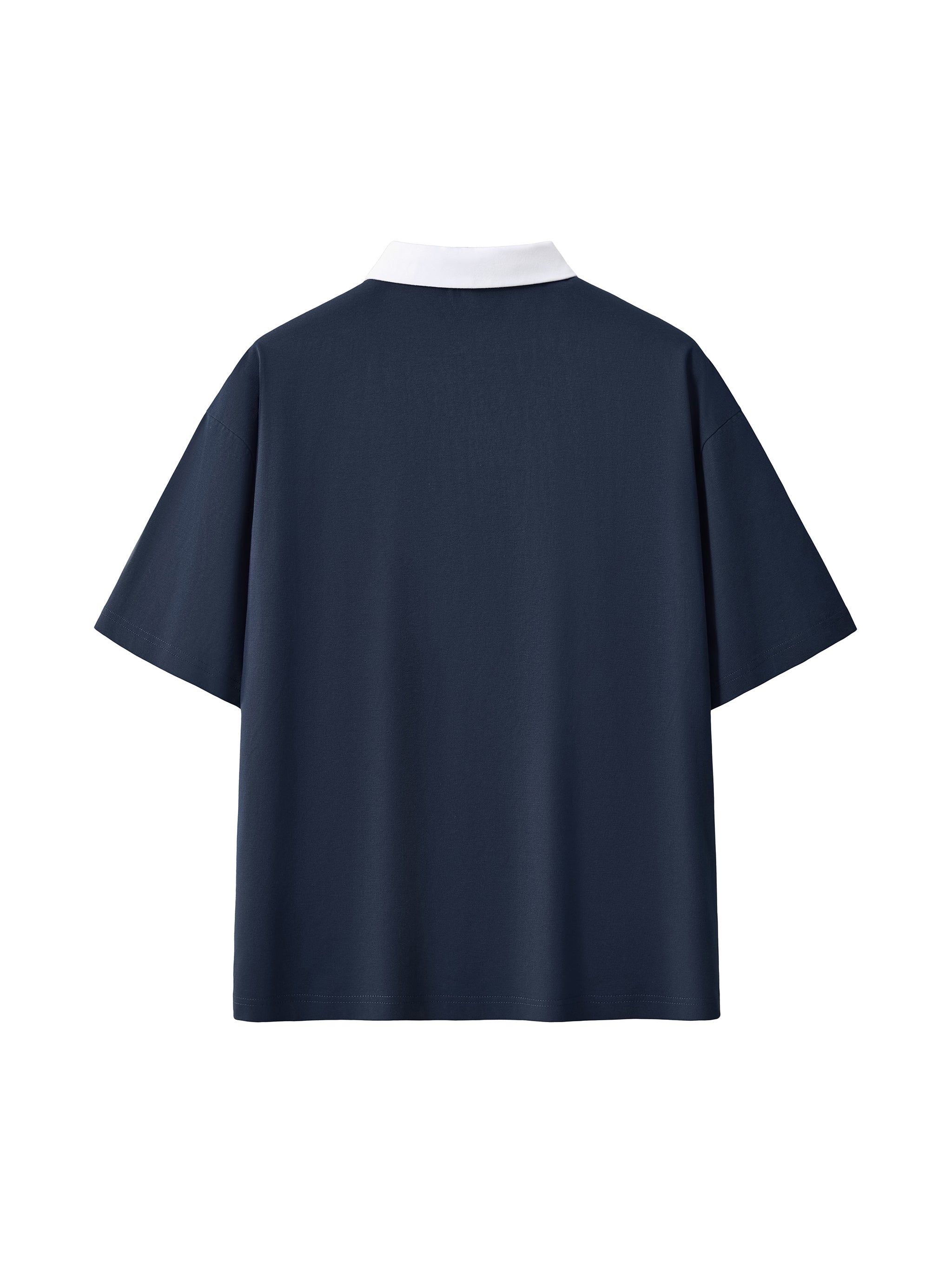 Fadeaway Contrast Polo Shirt