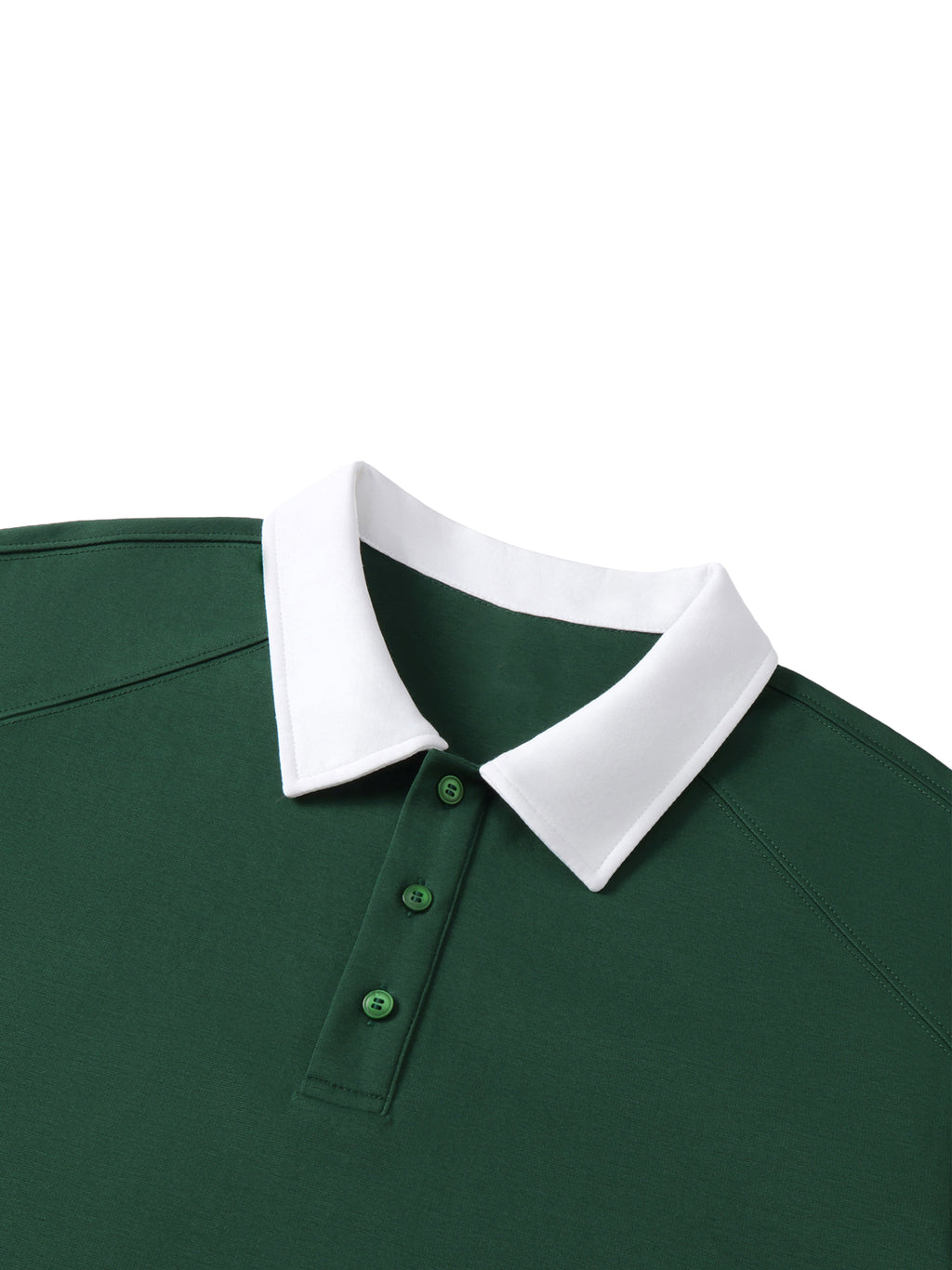 F&F Contrast Green Polo Shirt