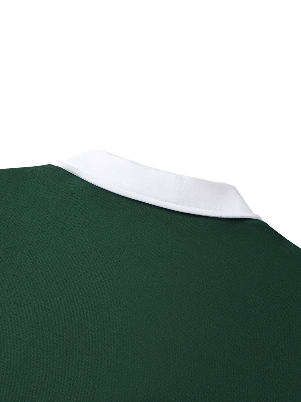 F&F Contrast Green Polo Shirt