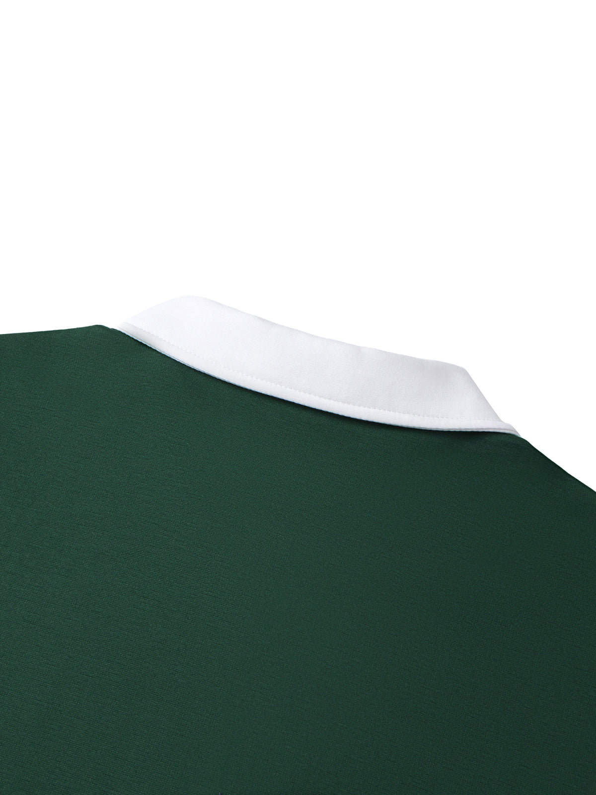 F&F Contrast Green Polo Shirt