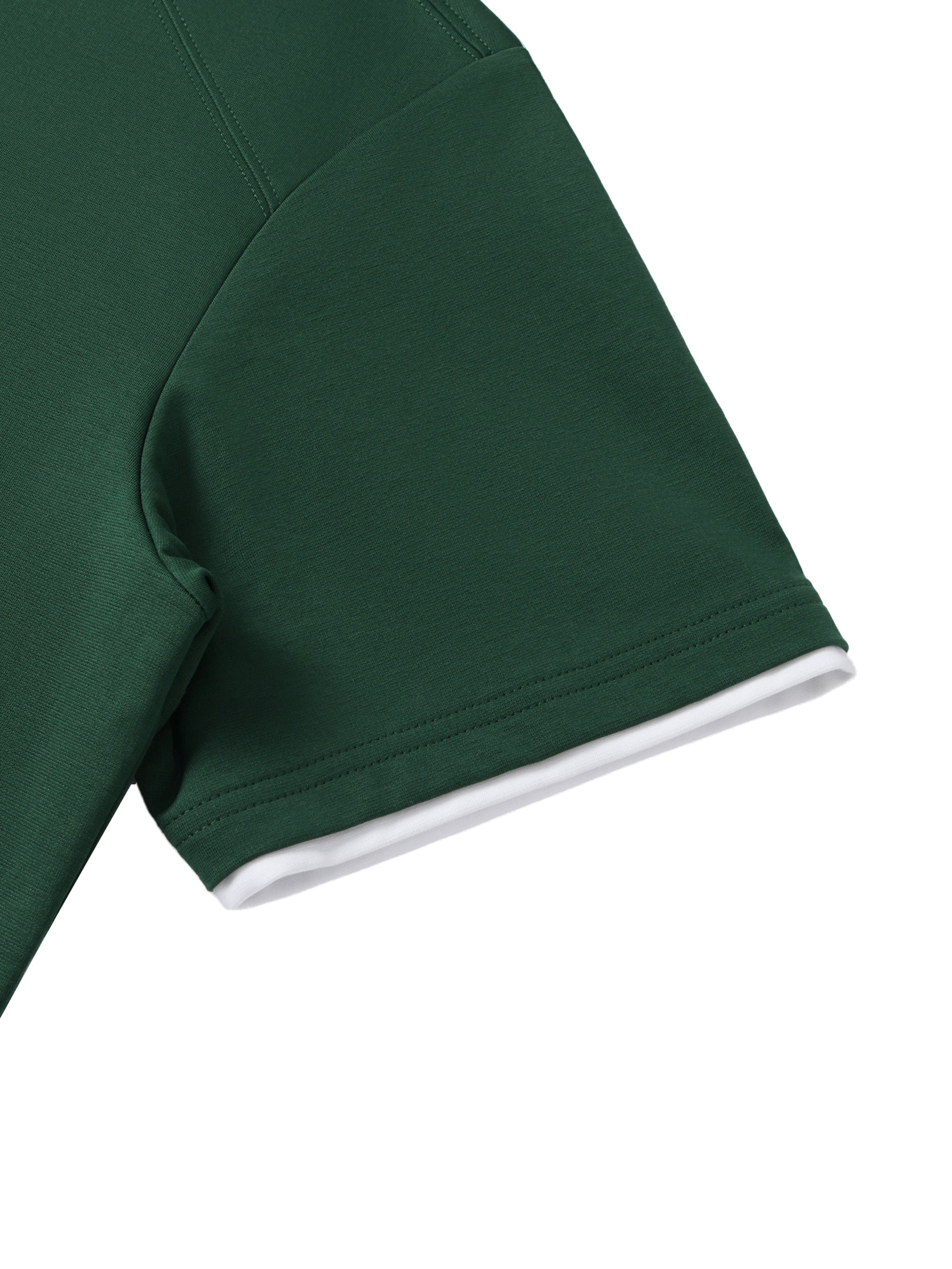 F&F Contrast Green Polo Shirt